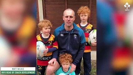 Rugby Skills Introduction: Meet The Wilkies