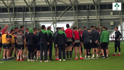 Andy Farrell At The Guinness Six Nations Launch
