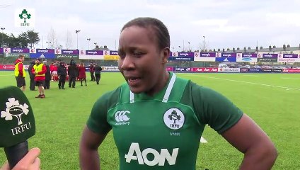 Linda Djougang reflects on Wales win