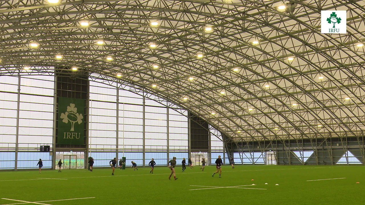 Anthony Eddy - U18 Girls Training Camp