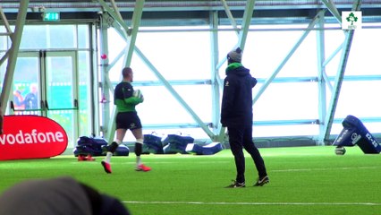 Ireland v Wales Team Announcement Press Conference