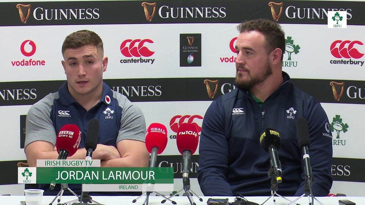 Larmour And Herring Look Forward to Scotland