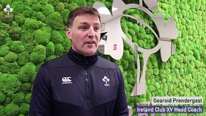 Ireland Club International Squad 2020 - Camp 3