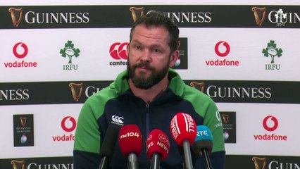 Ireland Team Announcement Press Conference