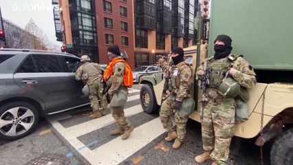 Trumps letzte Tage im Amt: Furcht vor Gewalt und Rücktritt