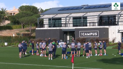 Simon Easterby - Ireland Training Camp In Portugal