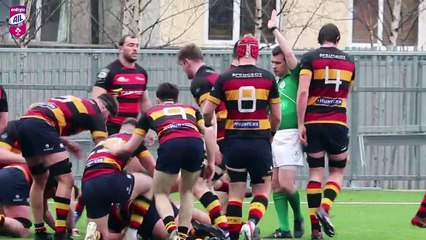 Bateman Cup Semi-Final Highlights: Lansdowne 20 City Of Armagh 17