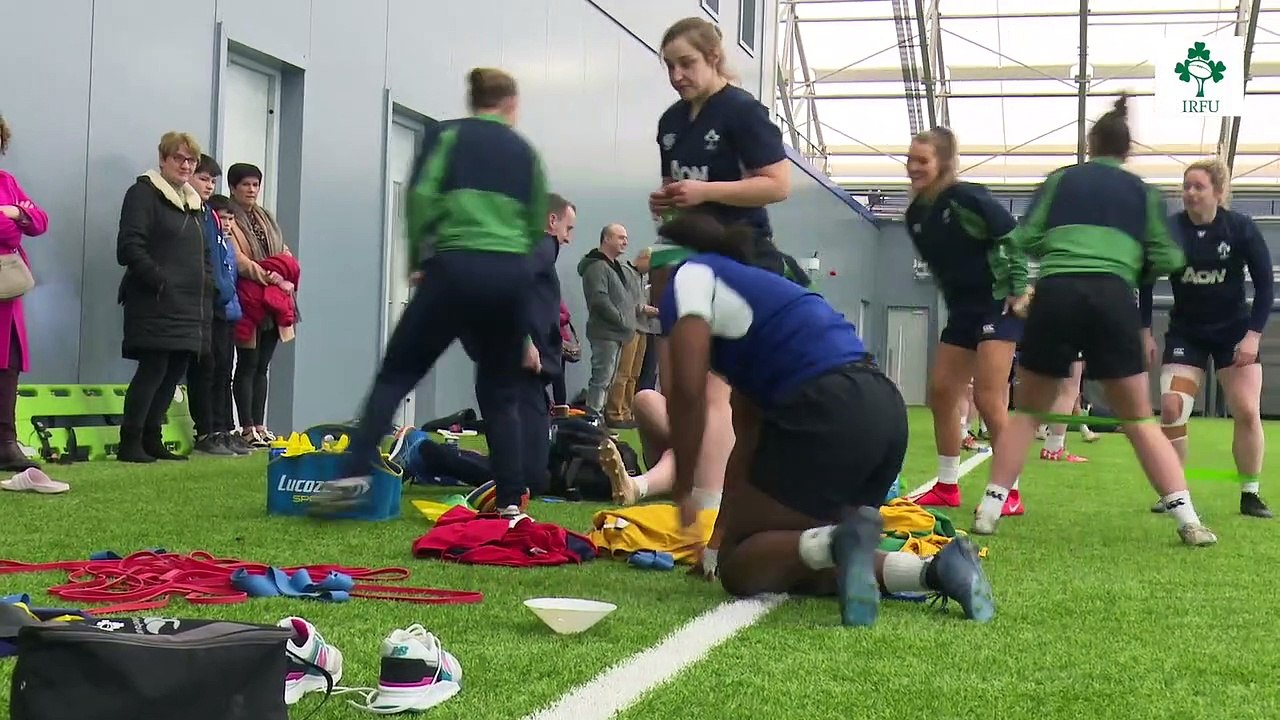 Ireland Women's Family Day At The HPC