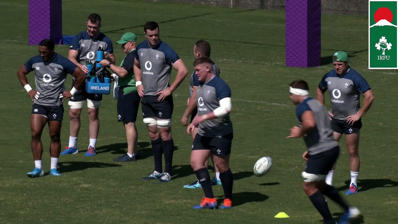 Richie Murphy & James Ryan - Samoa Build Up