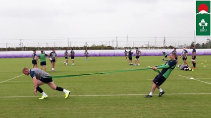 CJ Stander & Keith Earls Media Day