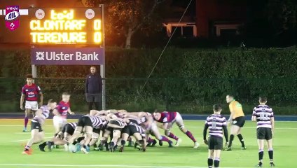 Terenure Take 'Tarf Under Friday Night Lights