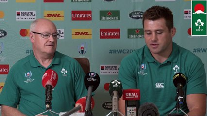 Stander & Bennett - Being Positive And Bouncing Back