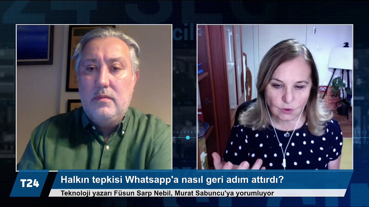 Teknoloji yazarı Füsun Sarp Nebil: WhatsApp'ın hala yanıt vermediği sorular var; güvenilir bulmuyorum