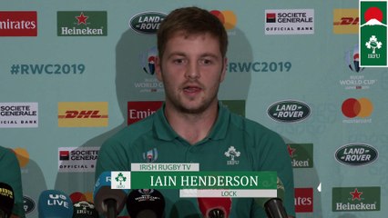 We Have To Take Our Opportunities - Carbery And Henderson