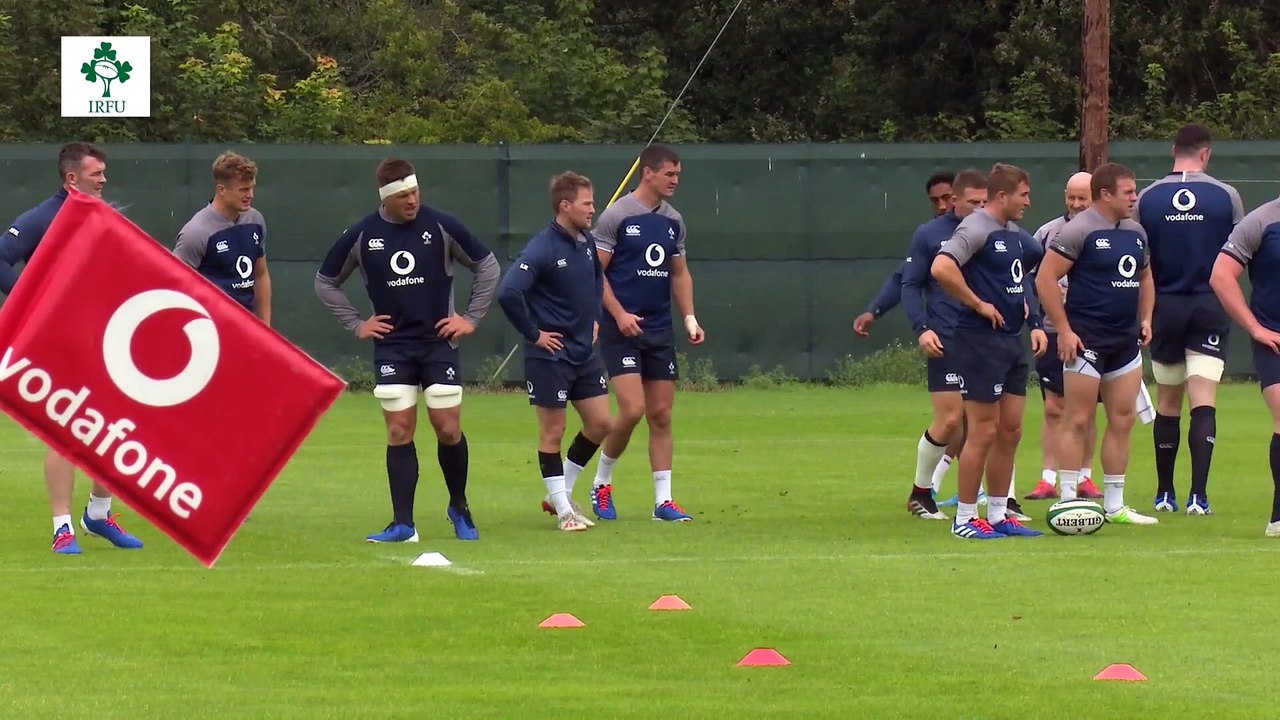 Johnny Sexton & Bundee Aki