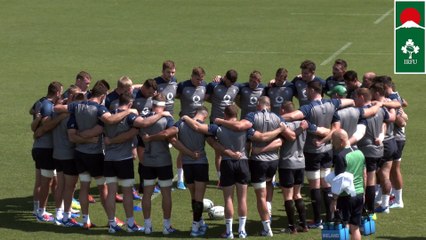 Ireland v Japan Team Announcement Press Conference