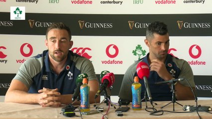 Jack Conan & Rob Kearney
