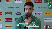 Andy Farrell & Conor Murray Preview Japan v Ireland