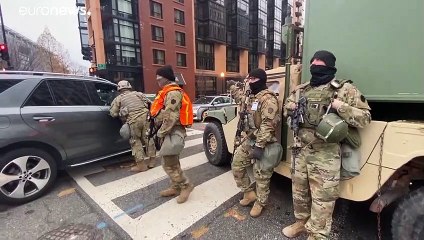 США: последние дни с Трампом