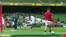 Tunnel Cam: Ireland v Wales Behind The Scenes