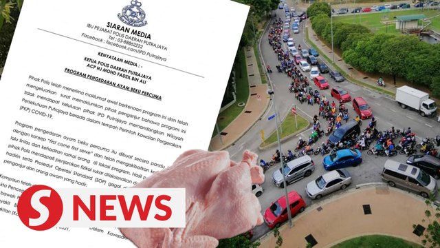 Organiser of frozen chicken giveaway issued compound for breaching SOP