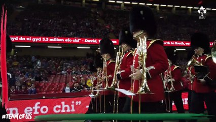 Tunnel Cam - Wales v Ireland