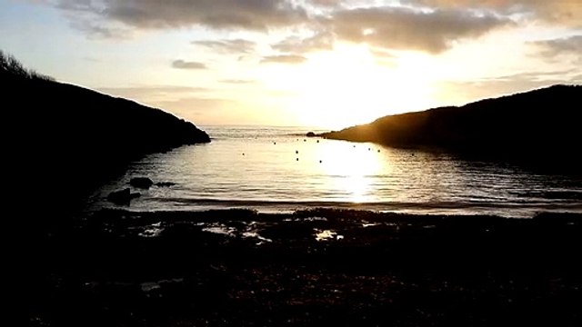 2 minutes de détente bord de mer en bretagne