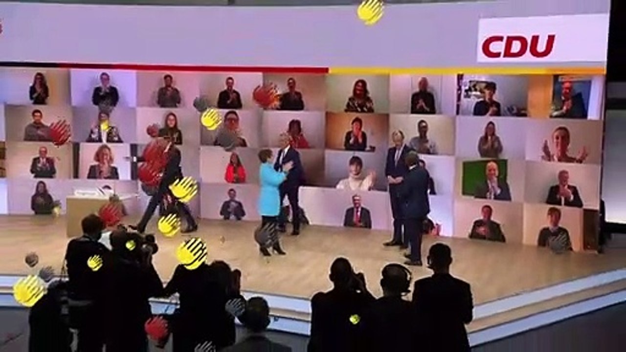 Armin Laschet zum neuen CDU-Vorsitzenden gewählt