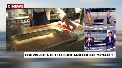 Couvre-feu à 18h : le click and collect menacé ?