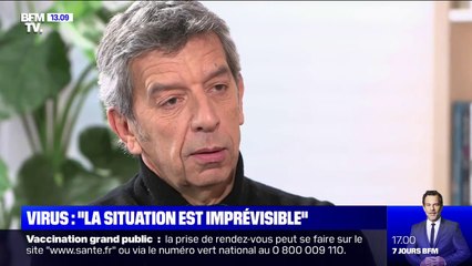 Couvre-feu à 18h: "Si ça nous évite un confinement, faisons-le" estime Michel Cymes