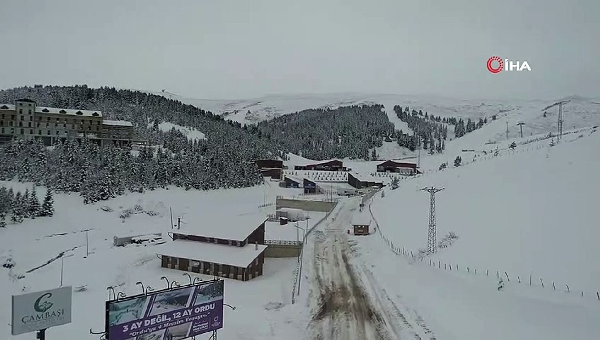 cambasi kayak merkezi karla bulustu dailymotion video