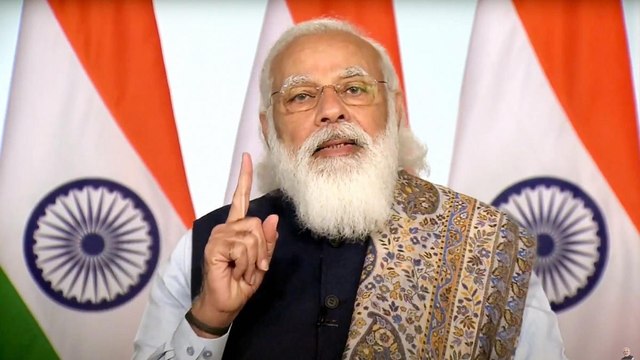 India's population is its strength not weakness - PM Modi