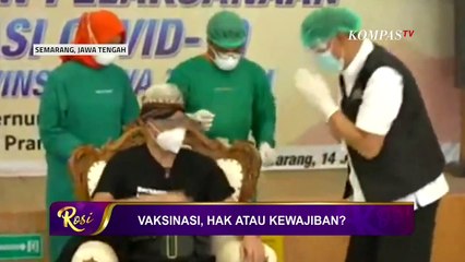Efikasi Tinggi Tidak Jamin Keamanan Vaksin Juga Tinggi - ROSI