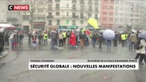 Nouvelles manifestations contre la loi «sécurité globale»