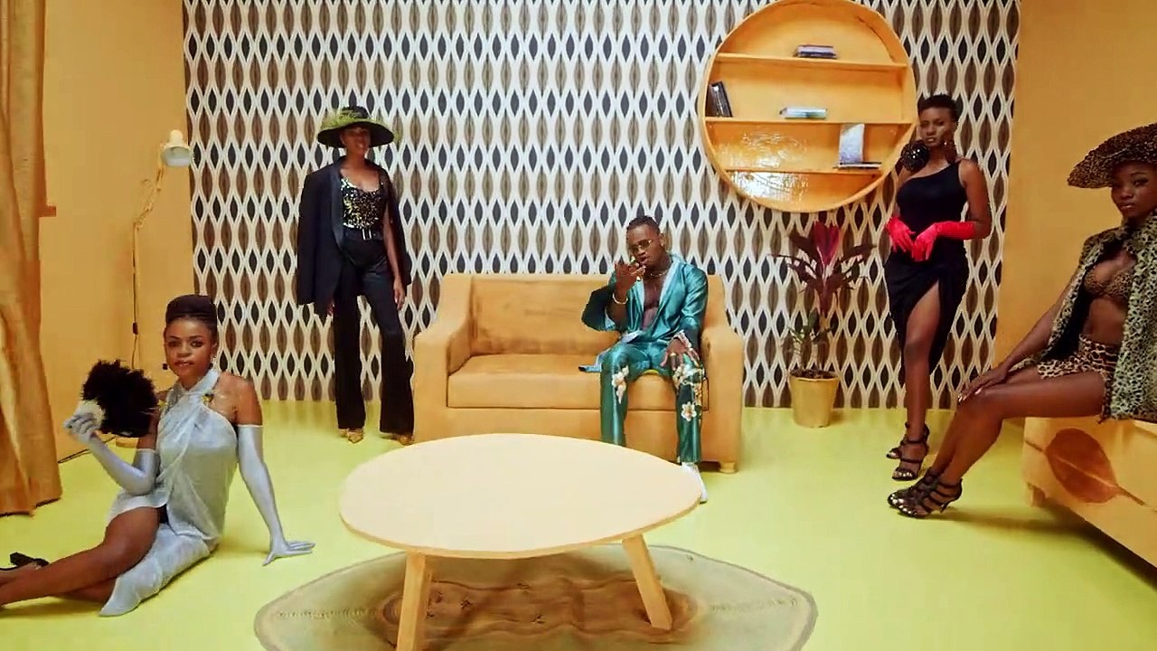 Diamond Platnumz Ft Koffi Olomide  | Waah Official Song | Official Video) 720P HD