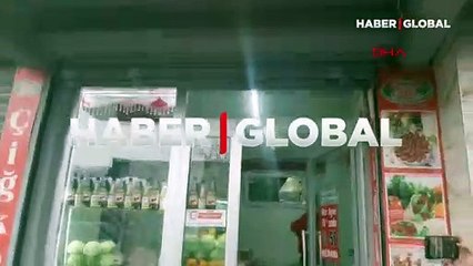 Dışarıdan çiğköfteci, içeriden berber