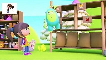 Yade Yade Çizgi Filmi - Yemek Masası