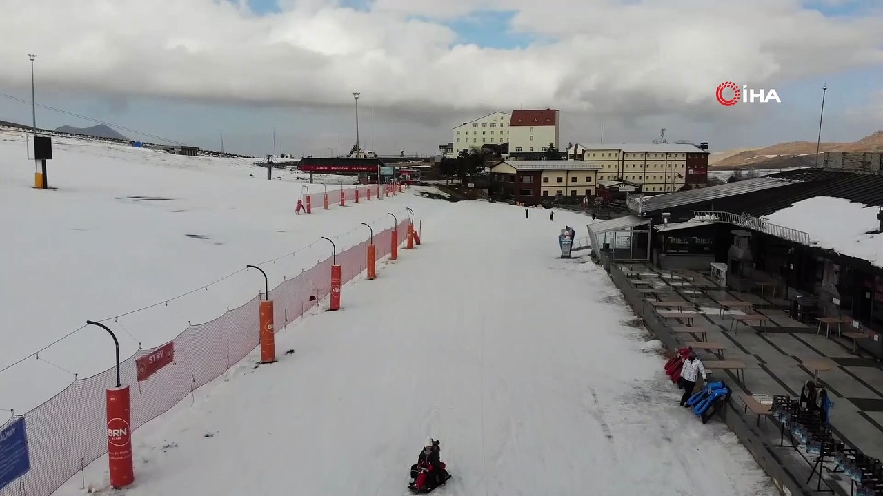 Erciyes yerli ve yabancı turistlere açık