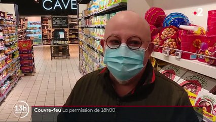 Couvre-feu à 18h : comment les grandes surfaces s’organisent face à l’affluence de clients