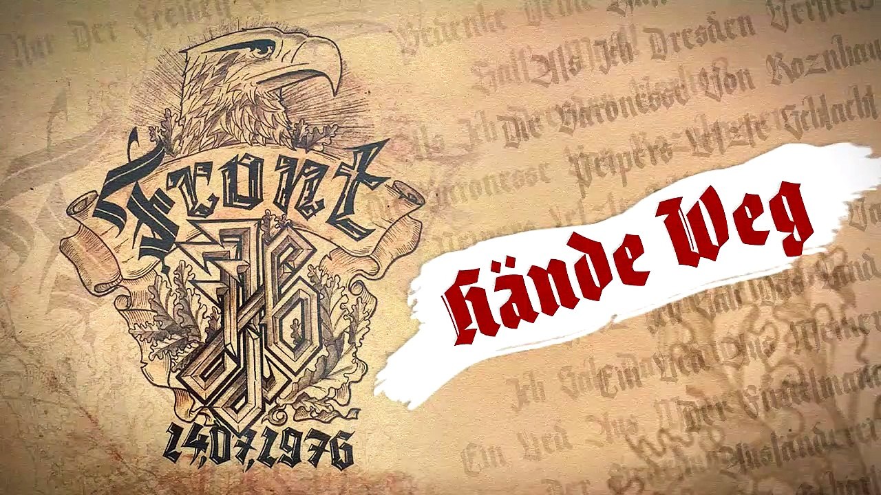 Front 776 - Hände Weg