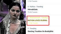 Bigg Boss 14: Nation loves Rubina Trending since morning with 1.27 Million Tweets | FilmiBeat