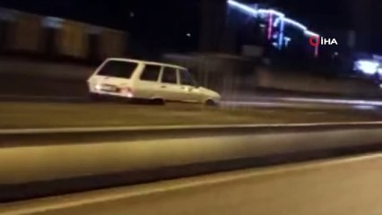 Ters yönden giden sürücülere ceza yağdı