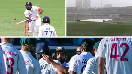IND vs AUS 4th Test Day 2 Highlights: Play Abandoned Due To Rain || Oneindia Telugu