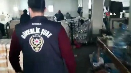 Korsan kitap basılan matbaalara baskın: 20 makineye, 84 bin ürüne el konuldu