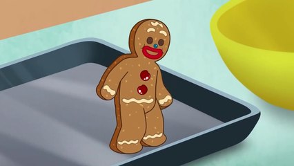 Zencefilli Kurabiye Adam masal şarkısı (YENİ)  Bebek Şarkıları _