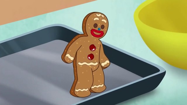 Zencefilli Kurabiye Adam masal şarkısı (YENİ) Bebek Şarkıları _