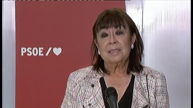 Narbona asegura que en Cataluña se podrá retrasar el cambio, pero no se podrá evitar
