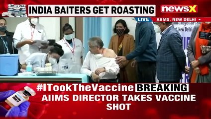 Tải video: Watch: AIIMS Director Dr. Randeep Guleria Takes Covid Vaccine Shot | NewsX