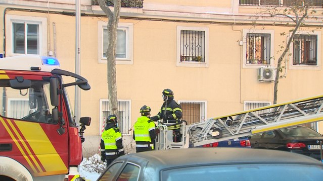 Continúan las labores de limpieza una semana después de Filomena