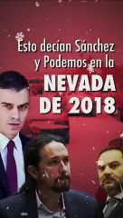 Video herunterladen: Esto decía el PSOE y Podemos de la nevada del 2018 que paralizó la A6